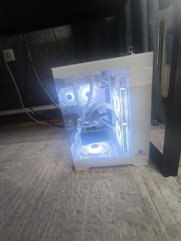 pc case: Компьютер, ядер - 8, ОЗУ 32 ГБ, Для работы, учебы, Б/у, AMD Ryzen 7, AMD Radeon RX 6800 XT, HDD + SSD — 2