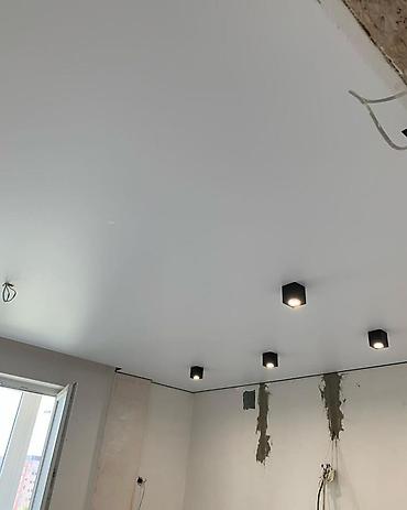 Натяжной потолок: Натяжной потолок Матовое, 3D потолки, Глянцевое Бесплатный замер, Монтаж, Гарантия — 18