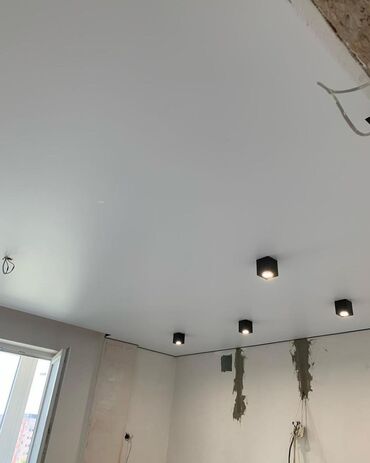 Натяжной потолок: Натяжной потолок Глянцевое, Матовое, 3D потолки Монтаж, Бесплатная консультация, Демонтаж — 15