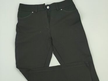 spodnie dresowe damskie bez ściągacza na dole: Material trousers, M (EU 38), condition - Very good