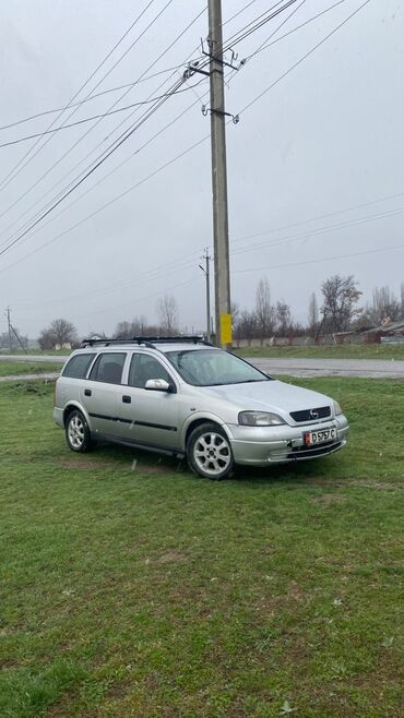 Opel: Opel Astra: 2001 г., 1.6 л, Механика, Бензин, Универсал