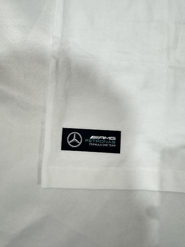 puma amg: Мужская футболка, M, L, Puma, Новый, цвет - Белый, Самовывоз — 3