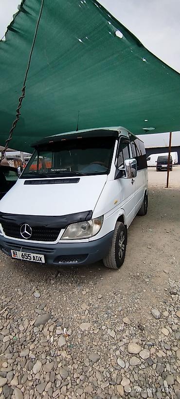 dodge caravan: Mercedes-Benz Спринтер: 2003 г., 2.2 л, Механика, Дизель, Минивэн — 3
