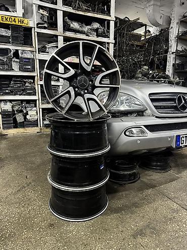 Литые Диски R 18 Mercedes-Benz, Комплект, Б/у