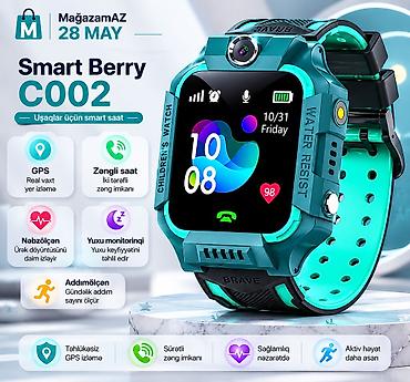 Kateqoriya: Smart saatlar Smart Berry C002 Green – gündəlik istifadə lalafo.az -da Kateqoriya: Smart saatlar Smart Berry C002 Green – gündəlik istifadə