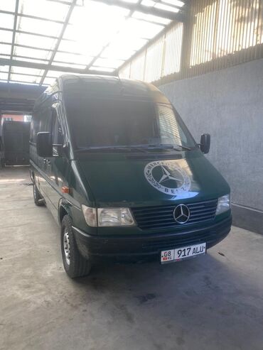 Mercedes-Benz: Mercedes-Benz Sprinter: 1997 г., 2.9 л, Механика, Дизель