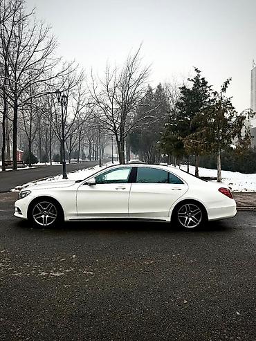 603: Mercedes-Benz S-Class: 2014 г., 5 л, Автомат, Бензин, Седан — 5