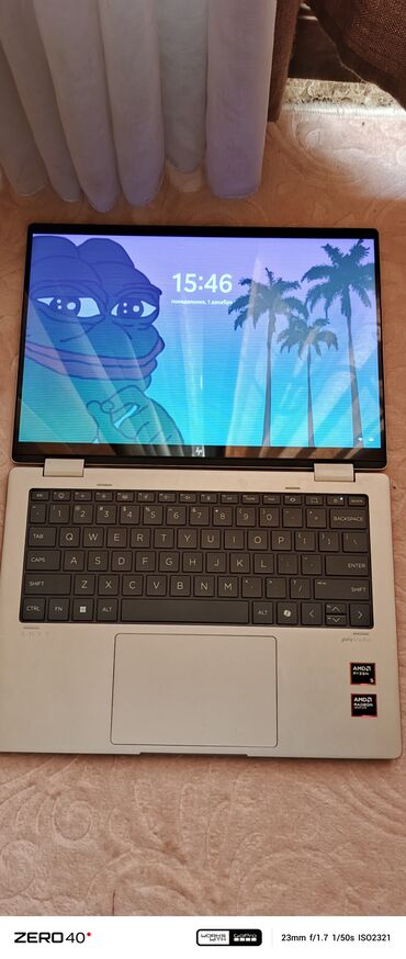 Ноутбуки: Ультрабук, HP, 16 ГБ ОЗУ, AMD Ryzen 5, Новый, Для работы, учебы, память SSD — 14