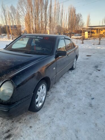 Mercedes-Benz: Mercedes-Benz E-Class: 1998 г., 3.2 л, Автомат, Бензин, Седан — 7