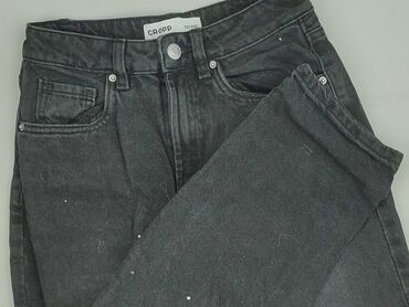 crocs sandały j2: Cropp, Jeansy damskie, rozmiar 2XS
