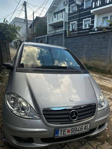 Mercedes-Benz: Mercedes-Benz A 180: 1.8 l. | 2008 έ. Χάτσμπακ — 6