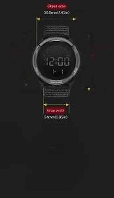 Ručni satovi: NORTH EDGE TERRAX - 45mm - Crna Potpuno nov i originalan muski sat — 9