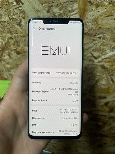Huawei: Huawei Mate 20 Pro — 6