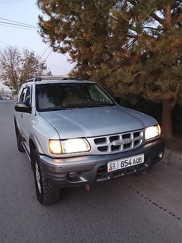 golf 2 8: Isuzu Rodeo: 2002 г., 2.2 л, Автомат, Газ, Внедорожник — 4
