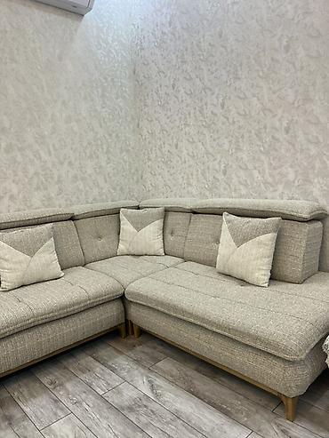baltalar: Künc divan, İşlənmiş, Açılan, Parça — 4