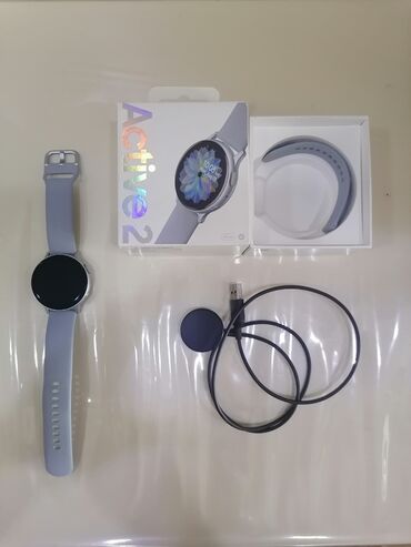 sma tunar: İşlənmiş, Smart saat, Samsung, Sensor ekran, rəng - Boz