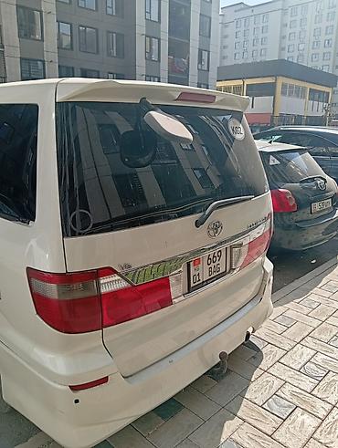 Toyota Alphard: 2004 г., Минивэн