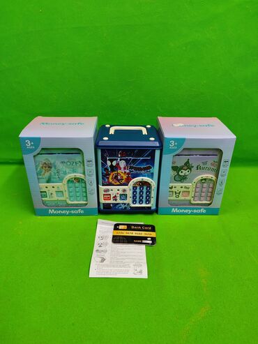 Игрушки: Сейф игрушка музыкальная в ассортименте💲 Комплектация товара: 1 из 3 — 1