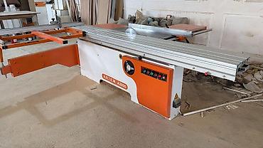 Оборудование для производства: A.R.T.E.M. A2800 format-kəsim dəzgahı - Format: 2800 mm sürgülü stol — 2