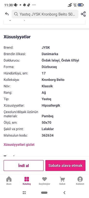 balin: Yuxu üçün Yeni Sadə Lələk, tük Yastıq, Ünvandan götürmə — 7