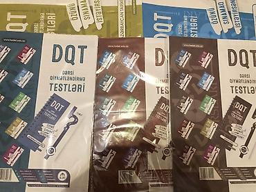 Kitablar və jurnallar: DQT testləri hər mövzuya aid sinagi toplusu 3 azn verilir 28 maya — 2