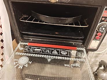 Duxovkalar: İtimat elektrik mini-fırın – “Best Cooker” seriyası, model Ref:109 — 2