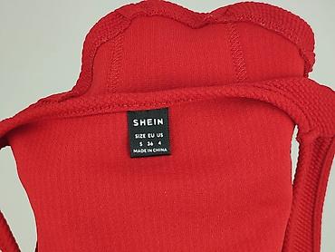 mesh top: Shein, Top damski, rozmiar S — 4