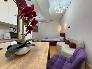 Посуточная аренда квартир: 1 комната, Душевая кабина, Постельное белье, Кондиционер — 4