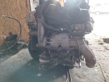 Двигатели, моторы и ГБЦ: Бензиновый мотор Mercedes-Benz 2003 г., 2 л, Б/у, Оригинал, Германия — 4