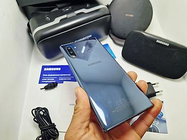 Samsung: Samsung Note 10 Plus, Новый, 1 ТБ, цвет - Синий, 2 SIM, eSIM, 1 SIM — 8