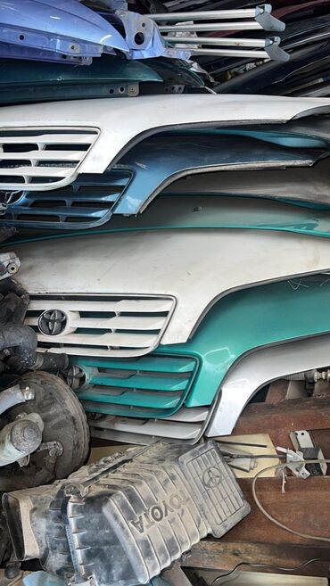 Грузовые кузова и будки: Toyota, 1997 г., Б/у, Оригинал — 10