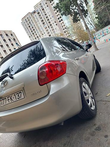 Toyota: Toyota Auris: 1.4 l | 2007 il Hetçbek — 18