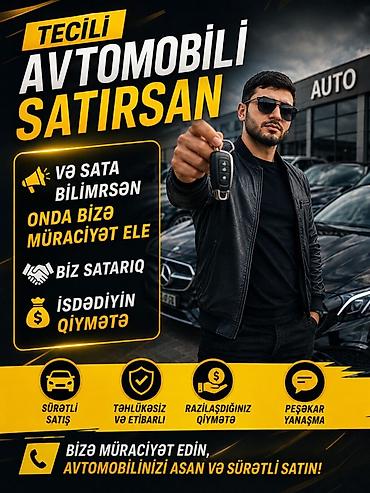 avtokar xidmeti: Təcili avtomobil satışı üçün peşəkar xidmət! Avtomobilinizi satmaqda — 1