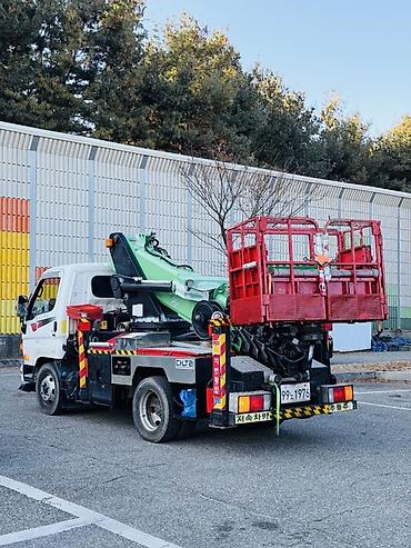 Автовышки: Автовышка, Hyundai, 2017 г. — 1