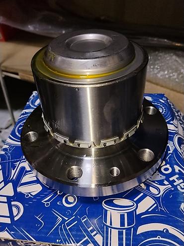 ось: Ступичный подшипник в сборе WXQP No. 162139 (Wheel Hub Bearing, FR) - — 1