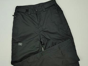 kuling kurtka: Męskie spodnie outdoorowe Hi-Tec w rozmiarze S. Model w czarnym — 1