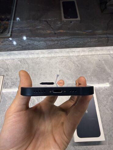 Apple iPhone: IPhone 13, Б/у, 128 ГБ, Midnight, Защитное стекло, Коробка, 78 % — 7