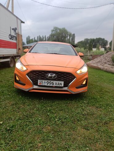 авто в рассрочку без первоначального взноса: Hyundai Sonata: 2018 г., 2 л, Вариатор, Газ, Седан