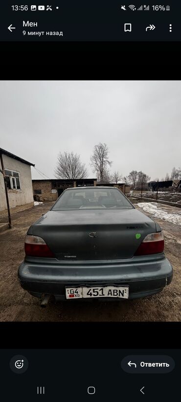 Daewoo: Daewoo Nexia: 1994 г., 1.5 л, Механика, Бензин, Седан — 3