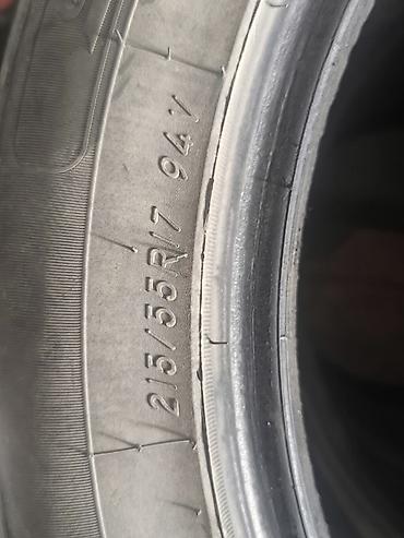 Шиналар жана дисктер: Комплект летних шин 215/55 R17 94V - Размер: 215/55 R17 - Индекс — 2