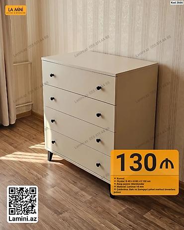 KOMOD – La Mini - Model kodu: 3666 - Ölçülər: dərinlik 40 sm ×