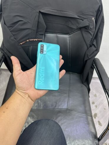 super zeng telefon ucun: Redmi 9T, 128 GB, rəng - Göy, Sensor