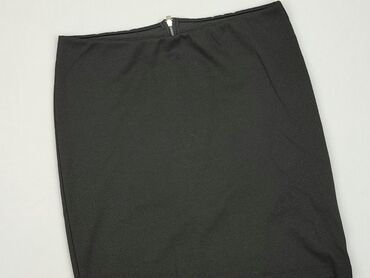 czarne spódnice elegancka: Skirt, Janina, M (EU 38), condition - Good