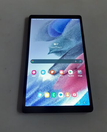 Samsung: Samsung Qalaxy tab A 7. Nömrə gedir. Yaddaşı 64, ram 4. Əla