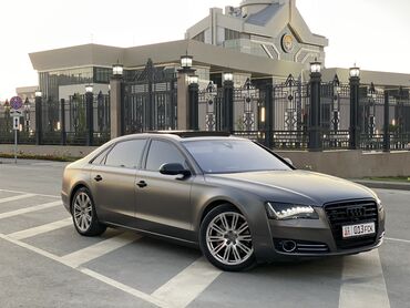 лямбда зонд гольф 3: Audi A8: 2012 г., 3 л, Автомат, Дизель, Седан