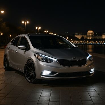 Kia K3: 1.6 л | 2014 г. Седан