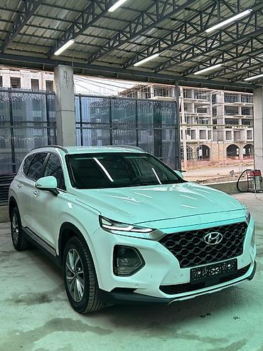 Hyundai: Hyundai Santa Fe: 2019 г., 2 л, Автомат, Дизель, Кроссовер at lalafo.kg — 3 Hyundai: Hyundai Santa Fe: 2019 г., 2 л, Автомат, Дизель, Кроссовер — 3