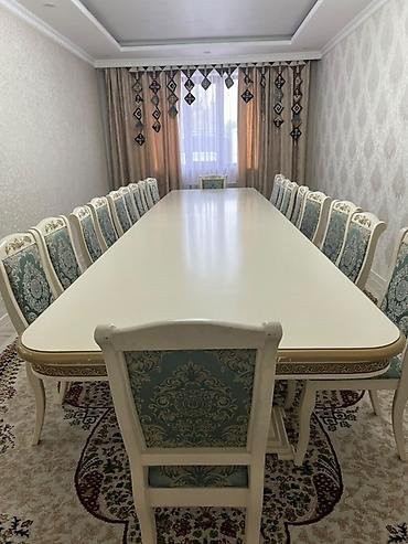 моя мечта: Стол и стул для зала, Б/у, Самовывоз — 2