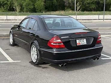Продажа авто: Mercedes-Benz E-Class: 2004 г., 3.2 л, Автомат, Бензин, Седан — 4