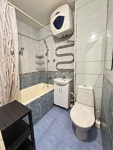 без хозяев: 2 комнаты, 58 м², Аламедин-1 мкр Индивидуалка, 3 этаж, Косметический ремонт — 4
